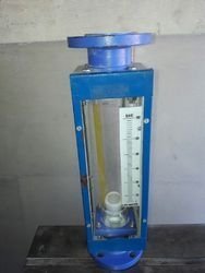 Glass Tube Rotameter for Water in Flow Range 0 to 10000  LPH